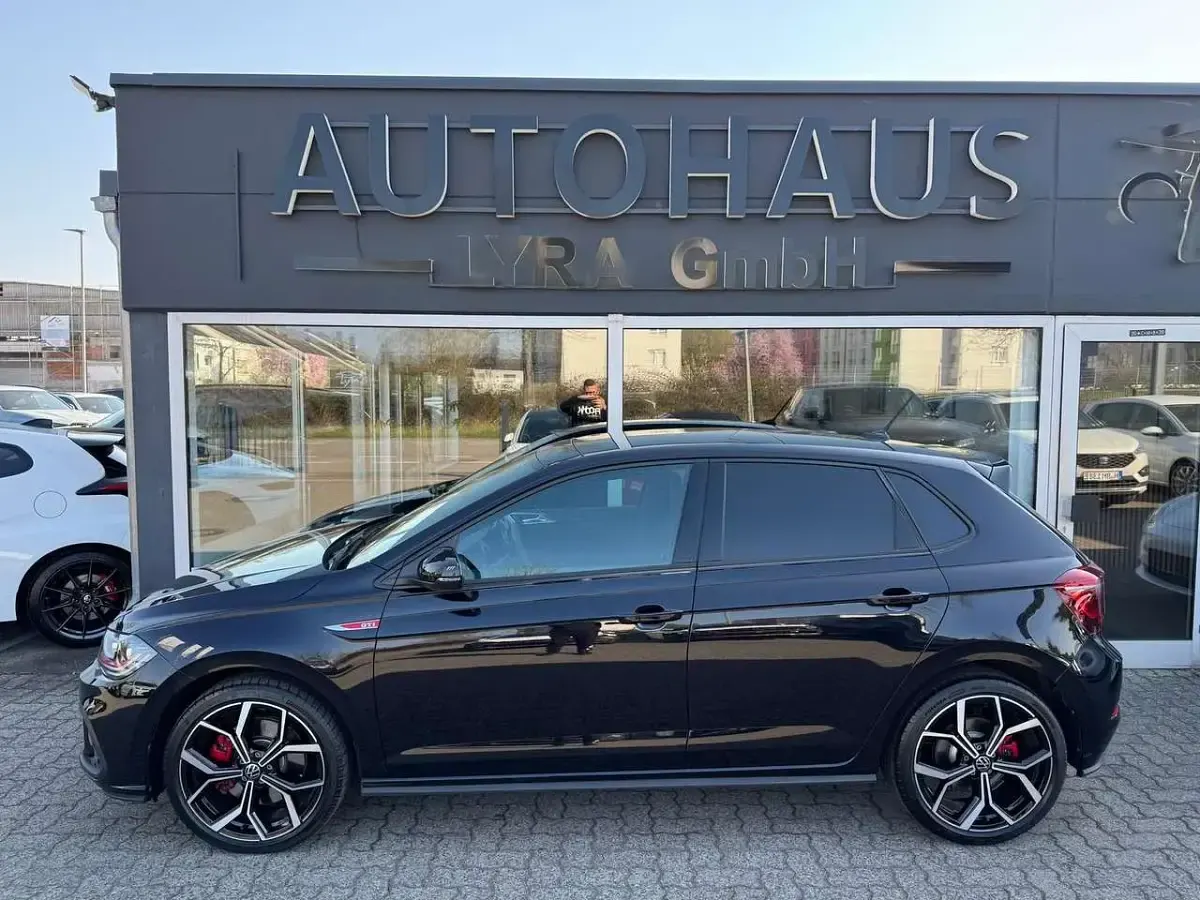 Gebraucht VW Polo GTI 207 PS (152 kW) 2025 Deep black perleffekt Kleinwagen