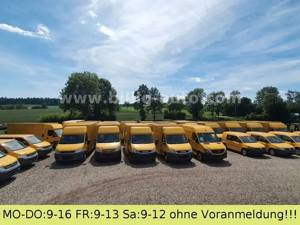 Gebraucht Iveco Daily 106 PS (77 kW) 2014 Limousine