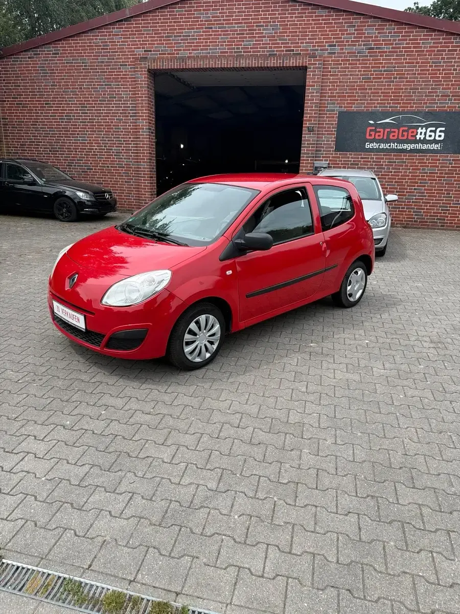 Gebraucht Renault Twingo 58 PS (42 kW) 2010 Rot Kleinwagen