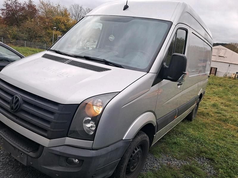 Gebraucht VW Crafter 163 PS (119 kW) 2015 Silber Van