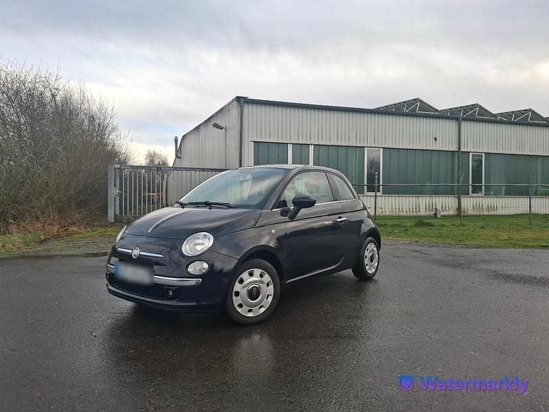 Gebraucht Fiat 500 Pop 69 PS (50 kW) 2012 Schwarz Kleinwagen