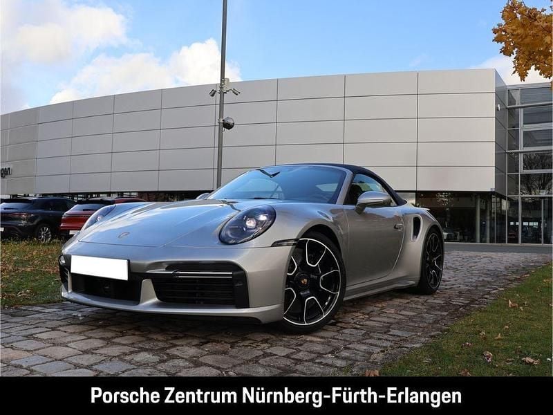 Gebraucht Porsche 911 Turbo S Cabriolet 650 PS (478 kW) 2023 Gtsilbermetallic Cabrio