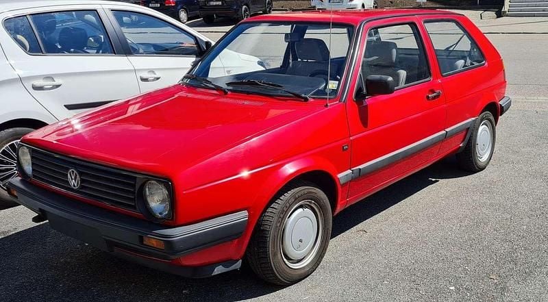 Gebraucht VW Golf III 69 PS (50 kW) 1991 Rot Kleinwagen