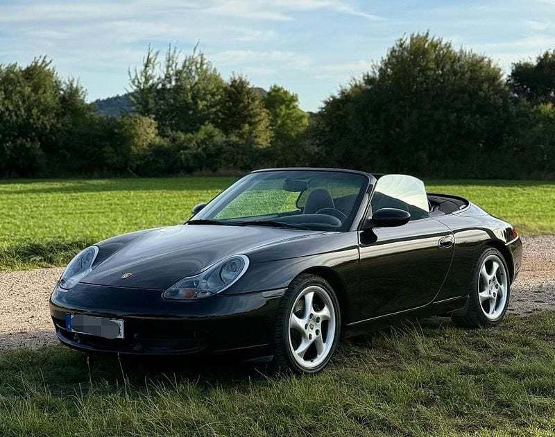 Schwarz Gebraucht 2001 Porsche 996 Cabrio | 31.999 € (Fairer Preis) - Bild 1/4