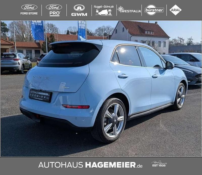 Gebraucht Ora 03 125 kW (171 PS) 2023 Celestial blue metallic Kleinwagen