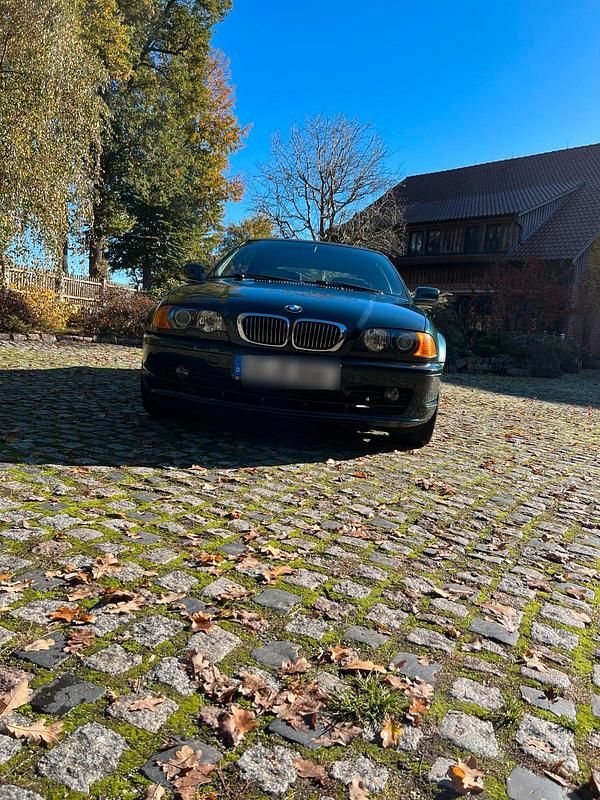 Gebraucht BMW 320 Cabriolet 170 PS (125 kW) 2002 Grün Cabrio