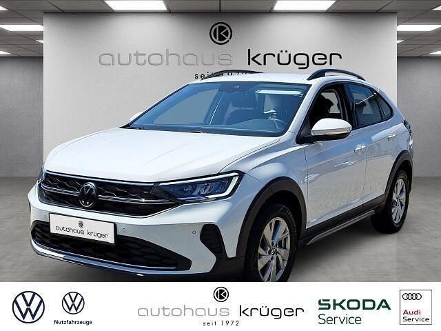 Weiss Gebraucht 2024 VW Taigo Life SUV | 21.450 € (Etwas zu teuer) - Bild 1/4