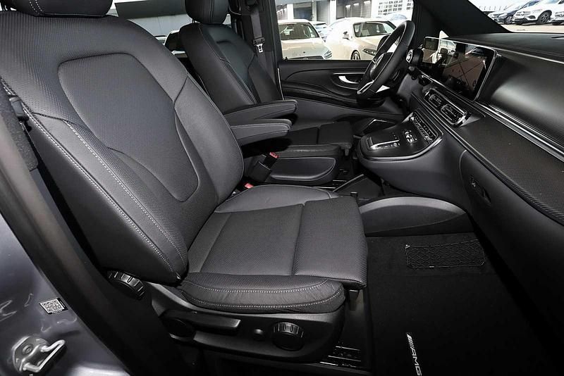 Gebraucht Mercedes V300 Avantgarde 237 PS (174 kW) 2025 Hightechsilber metallic Van / Kleinbus
