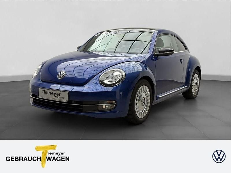 Blau Gebraucht 2013 VW Beetle Design Limousine | 8.940 € (Superpreis) - Bild 1/4