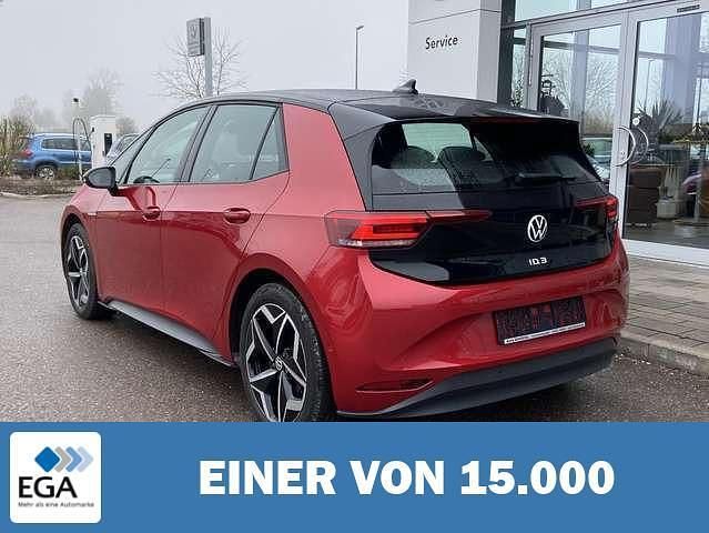 Gebraucht VW ID.3 Pro Performance 150 kW (204 PS) 2022 Rot metallic Kleinwagen