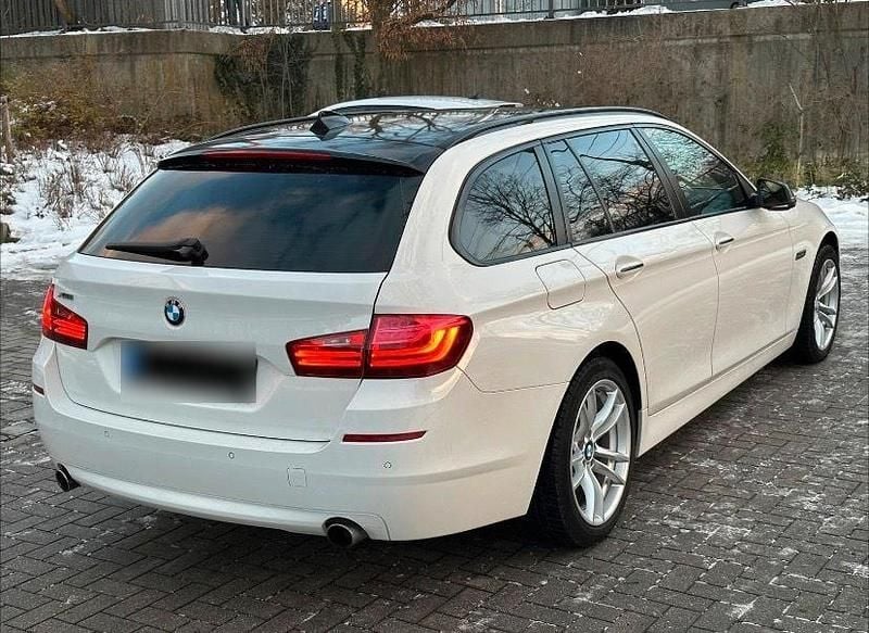 Gebraucht BMW 535 313 PS (230 kW) 2015 Weiß Kombi
