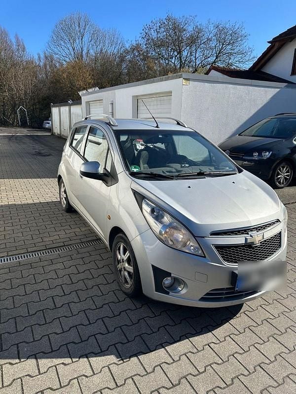 Gebraucht Chevrolet Spark LS 82 PS (60 kW) 2012 Silber Kleinwagen