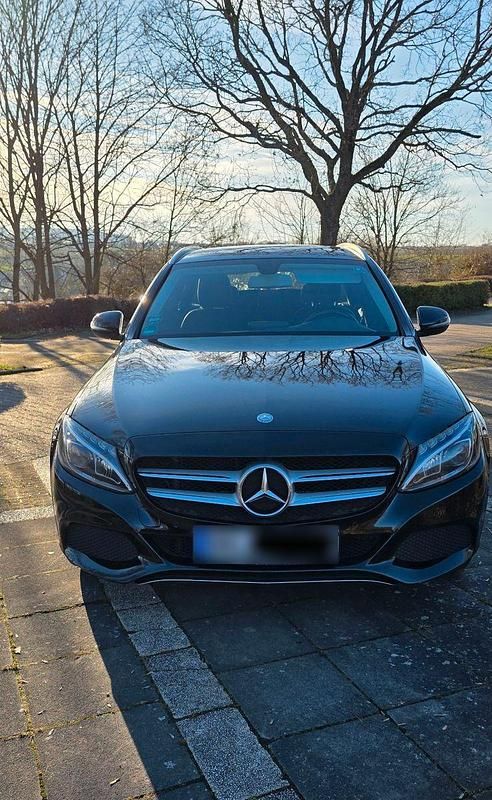 Gebraucht Mercedes 220 170 PS (125 kW) 2016 Schwarz Kombi