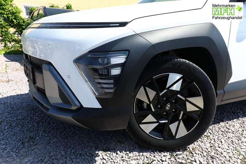Neu Hyundai Kona Trend 129 PS (94 kW) 2025 Atlas white SUV