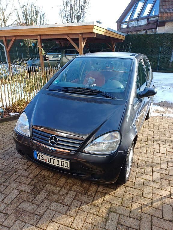 Gebraucht Mercedes A140 Elegance 82 PS (60 kW) 1998 Van / Kleinbus