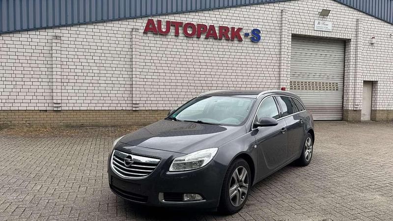 Grau Gebraucht 2011 Opel Insignia Kombi | 1.200 € (Superpreis) - Bild 1/4