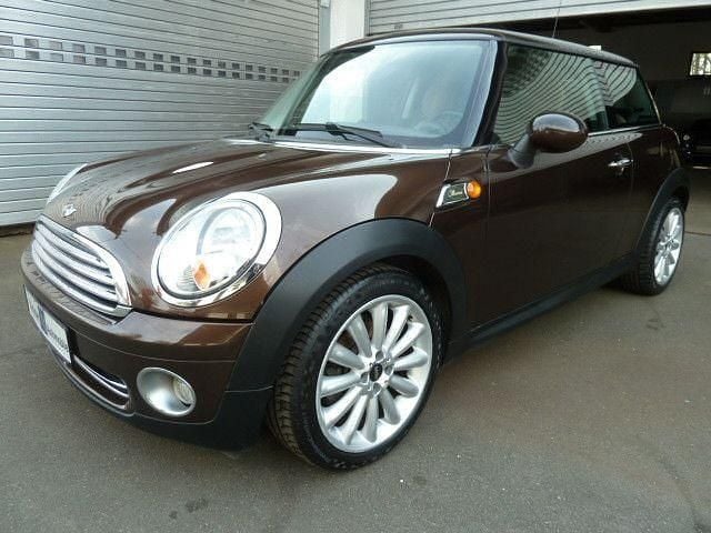 Usado Mini Cooper 120 HP (88 kW) 2010 Castanho Citadino