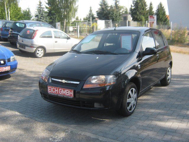 Gebraucht Chevrolet Kalos SE 72 PS (52 kW) 2006 Schwarz metallic Limousine