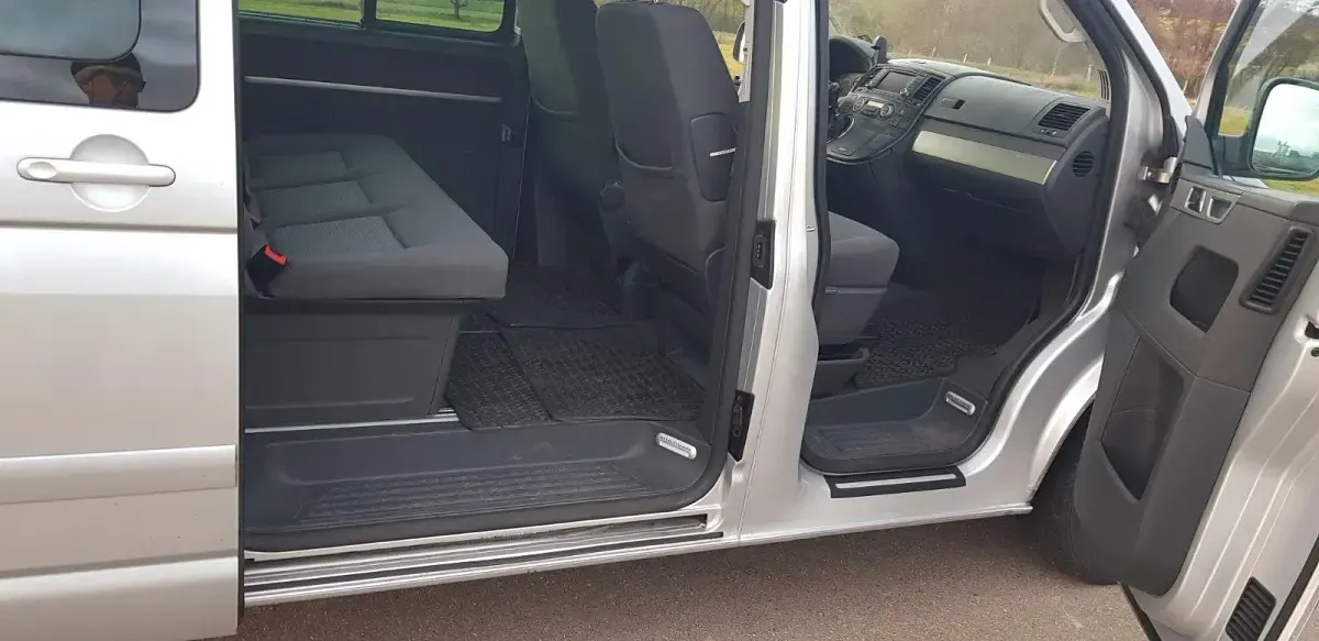 Gebraucht VW Multivan 131 PS (96 kW) 2006 Grau Van / Kleinbus