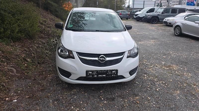 Gebraucht Opel Karl 2017 Weiß Kleinwagen