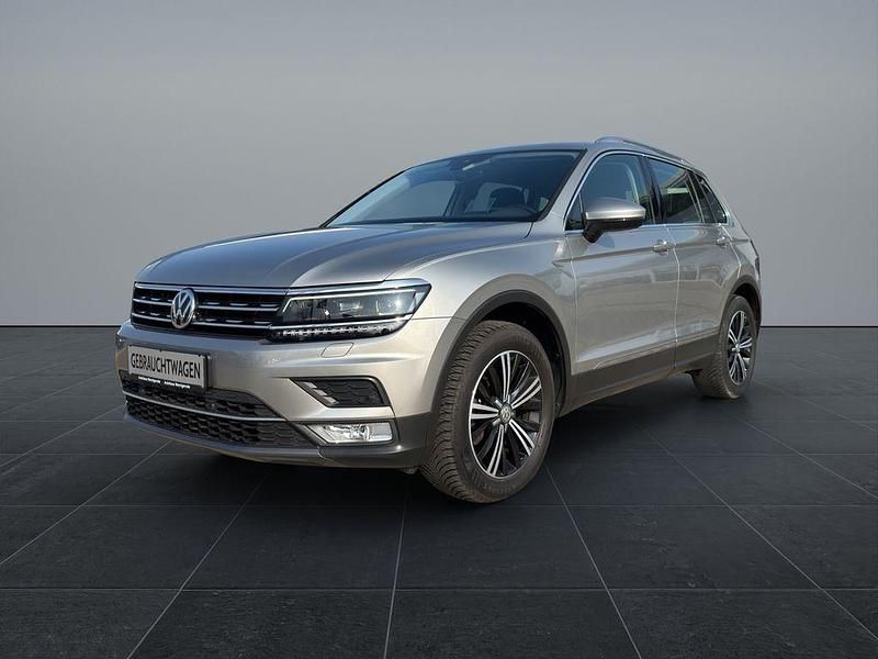 Gebraucht VW Tiguan Highline 179 PS (131 kW) 2017 Silber SUV