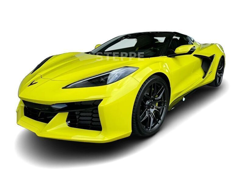 Gelb Gebraucht 2024 Corvette Z06 Cabrio | 176.749 € (Guter Preis) - Bild 1/4