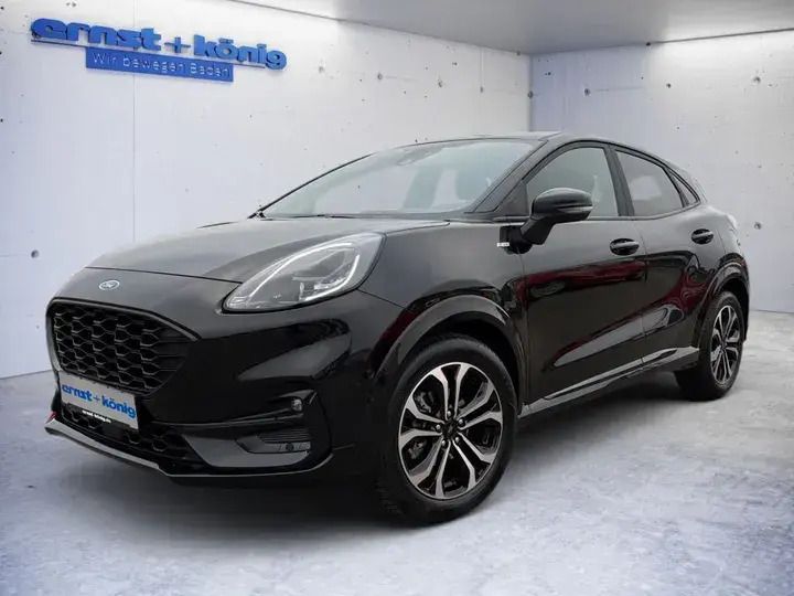 Schwarz Gebraucht 2024 Ford Puma ST-Line SUV | 23.970 € (Fairer Preis) - Bild 1/4