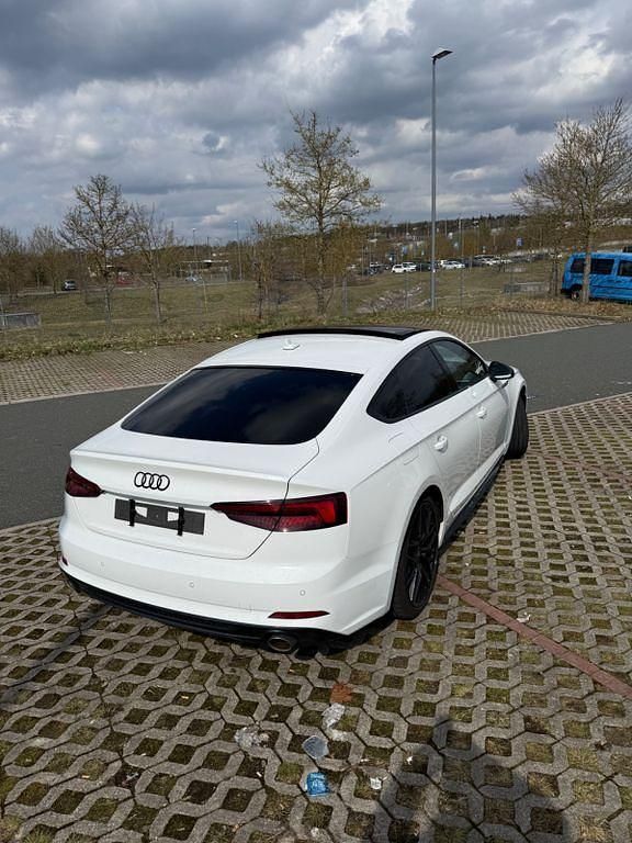 Gebraucht Audi A5 Sport 190 PS (139 kW) 2019 Weiß Coupé