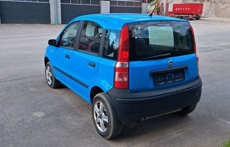 Blau Gebraucht 2007 Fiat Panda Kleinwagen | 3.350 € (Fairer Preis) - Bild 1/4