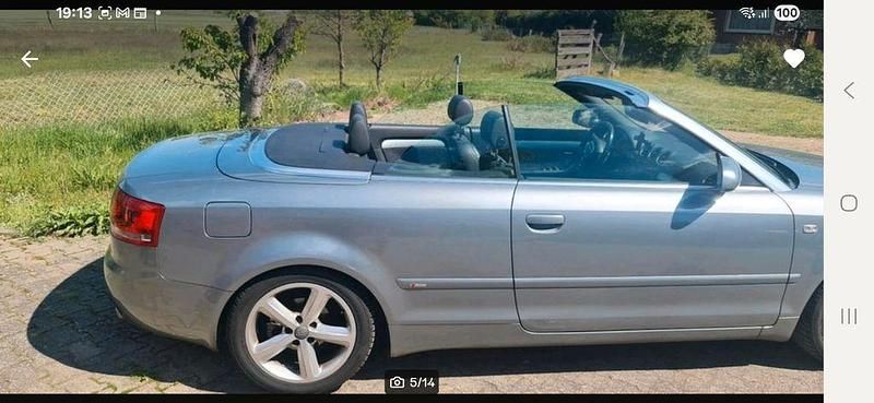 Gebraucht Audi A4 Cabriolet S-Line 163 PS (119 kW) 2007 Grau Cabrio