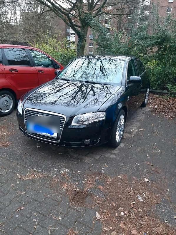 Schwarz Gebraucht 2007 Audi A4 Limousine | 7.700 € (Teuer) - Bild 1/4