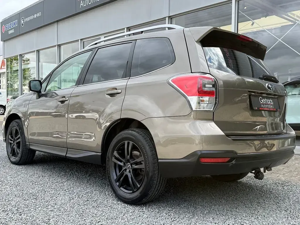 Gebraucht Subaru Forester Exclusive+ 147 PS (108 kW) 2017 Silber SUV