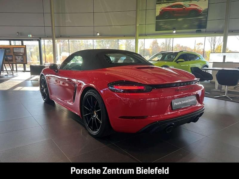 Gebraucht Porsche 718 Boxster 400 PS (294 kW) 2024 Rot Cabrio
