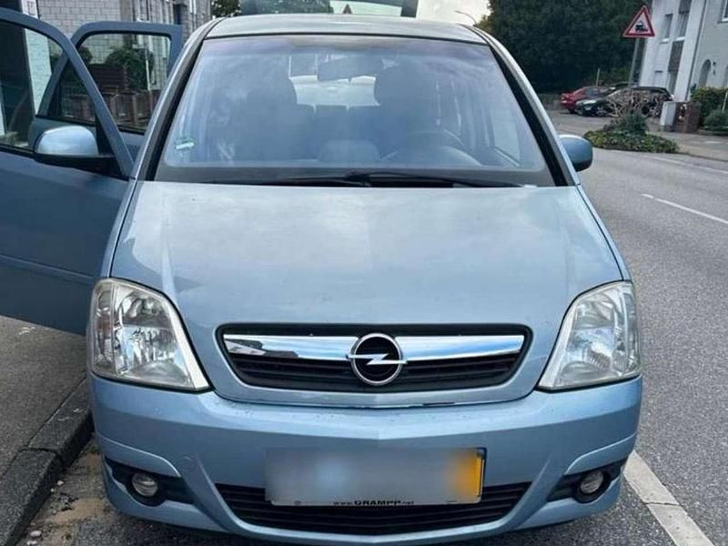Gebraucht Opel Meriva 101 PS (74 kW) 2008 Blau Van / Kleinbus