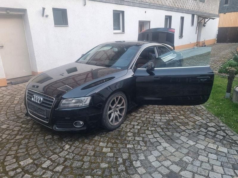 Usado Audi A5 S-Line 211 HP (155 kW) 2012 Preto Coupé