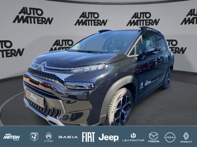 Schwarz Gebraucht 2023 Citroën C3 Aircross PureTech SUV | 18.850 € (Etwas zu teuer) - Bild 1/4