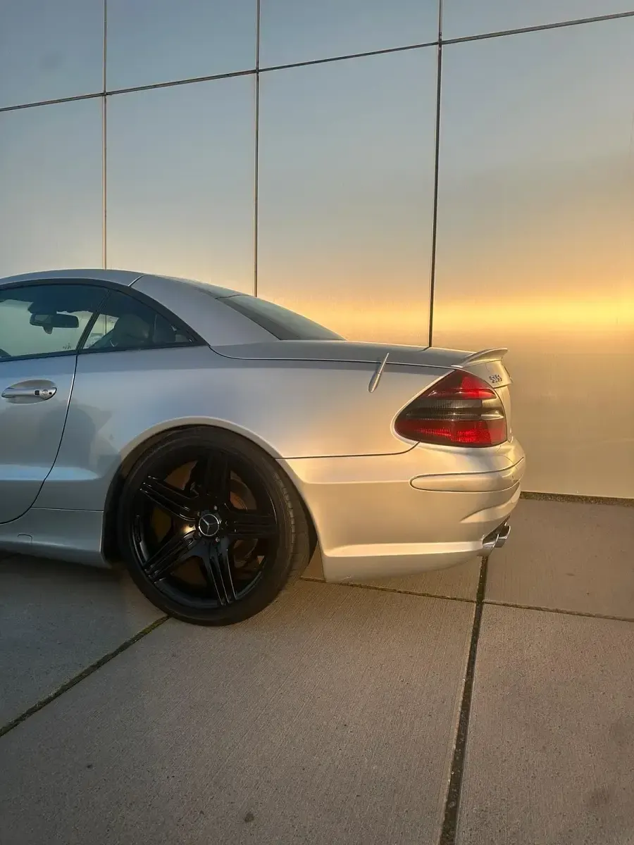 Gebraucht Mercedes SL55 AMG AMG 306 PS (225 kW) 2003 Cabrio