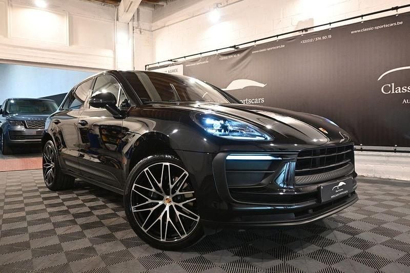 Gebraucht Porsche Macan 265 PS (194 kW) 2023 Schwarz SUV