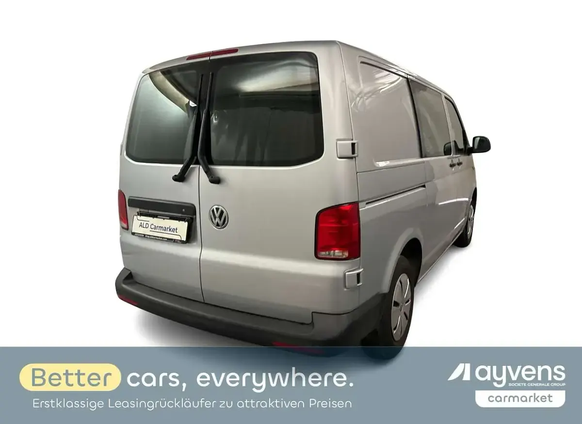 Gebraucht VW Transporter 150 PS (110 kW) 2022 Silber Van