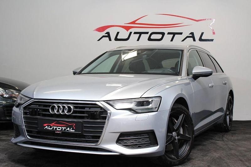 Gebraucht Audi A6 231 PS (169 kW) 2019 Silber Kombi