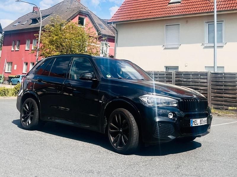 Schwarz Gebraucht 2017 BMW X5 M Sport SUV | 25.200 € (Superpreis) - Bild 1/4