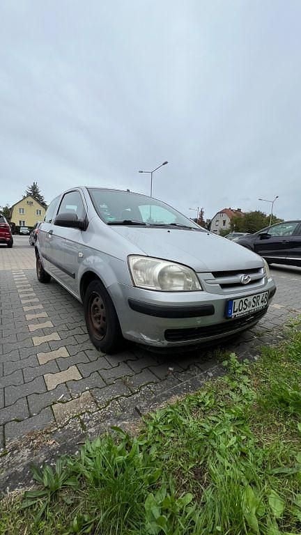 Silber Gebraucht 2010 Hyundai Getz Kleinwagen | 999 € (Superpreis) - Bild 1/4