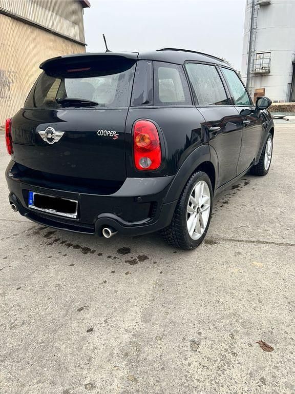 Gebraucht Mini Cooper SD Countryman 143 PS (105 kW) 2013 Schwarz SUV