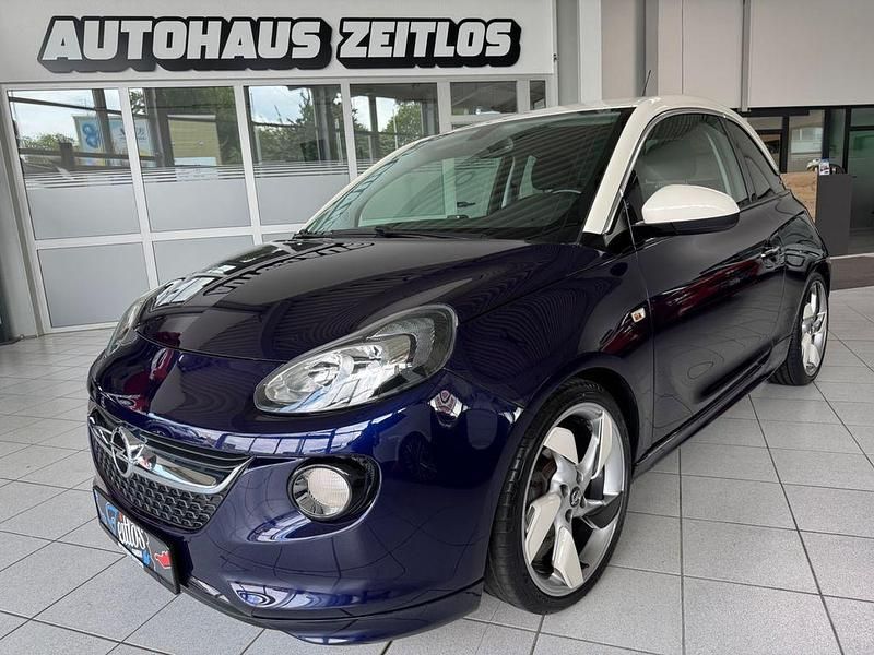 Violett Gebraucht 2014 Opel Adam Jam Kleinwagen | 6.890 € (Etwas zu teuer) - Bild 1/4
