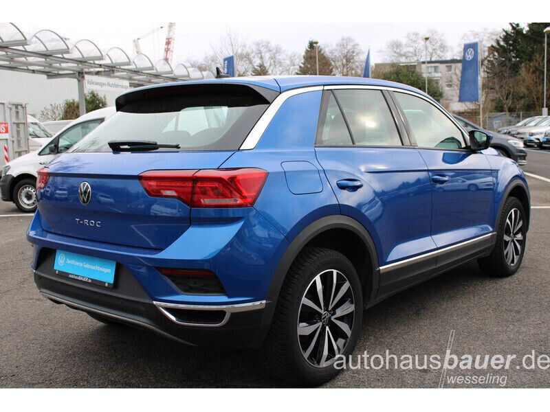 Gebraucht VW T-Roc Style 150 PS (110 kW) 2020 Blau SUV