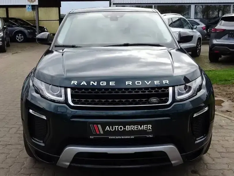 Gebraucht Land Rover Range Rover evoque SE 180 PS (132 kW) 2017 Grün SUV