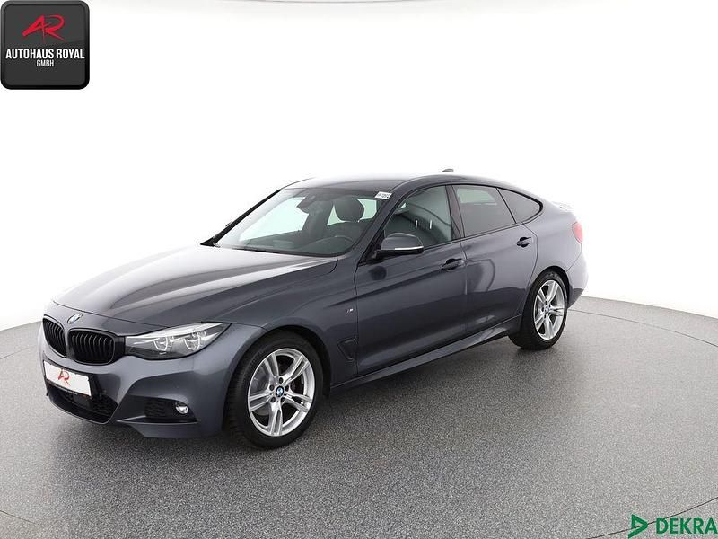 Grau Gebraucht 2019 BMW 320 Gran Turismo M Sport Limousine | 25.680 € (Fairer Preis) - Bild 1/4