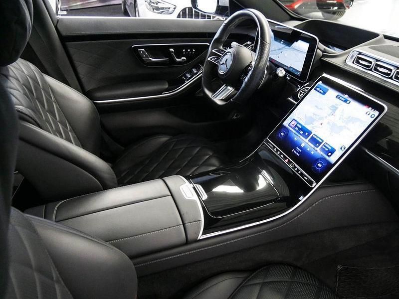 Gebraucht Mercedes S580 AMG 503 PS (369 kW) 2021 Silber Limousine