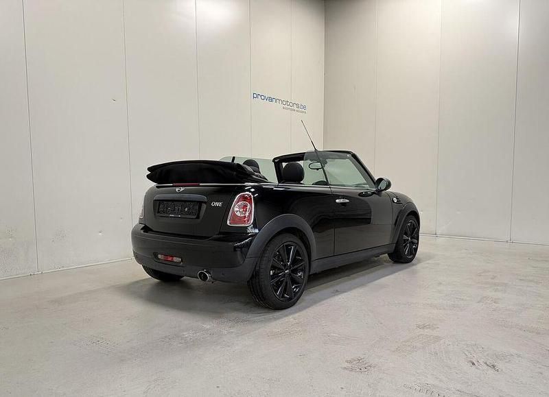 Gebraucht Mini One Cabriolet 98 PS (72 kW) 2015 Schwarz Cabrio