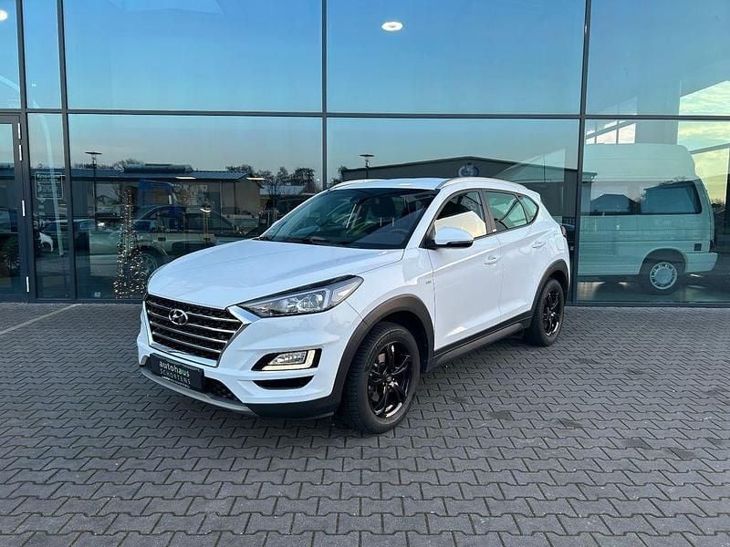 Weiß Gebraucht 2020 Hyundai Tucson SUV | 19.490 € - Bild 1/4